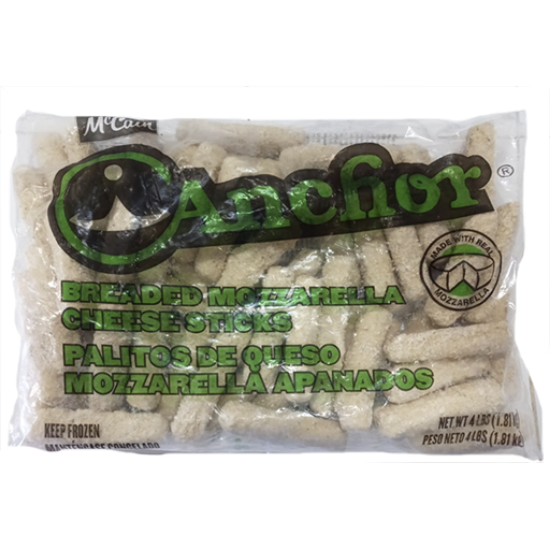 Imagen de DEDOS DE QUESO MOZZARELLA  ANCHOR MCCAIN 1.81KG