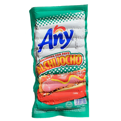 Imagen de SALCHICHA DE PAVO SALCHIJOCHO ANY GRANEL