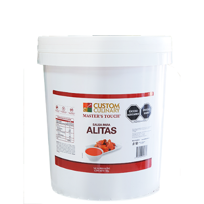 Imagen de SALSA ALITAS CUSTOM CULINARY BIDON 20 KG