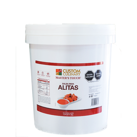 Imagen de SALSA ALITAS CUSTOM CULINARY BIDON 20 KG
