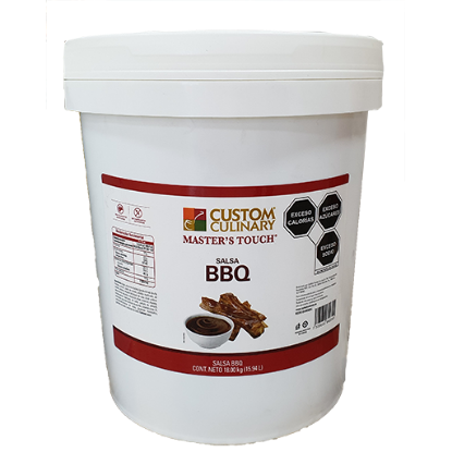 Imagen de SALSA BBQ CUSTOM CULINARY TINA  18K