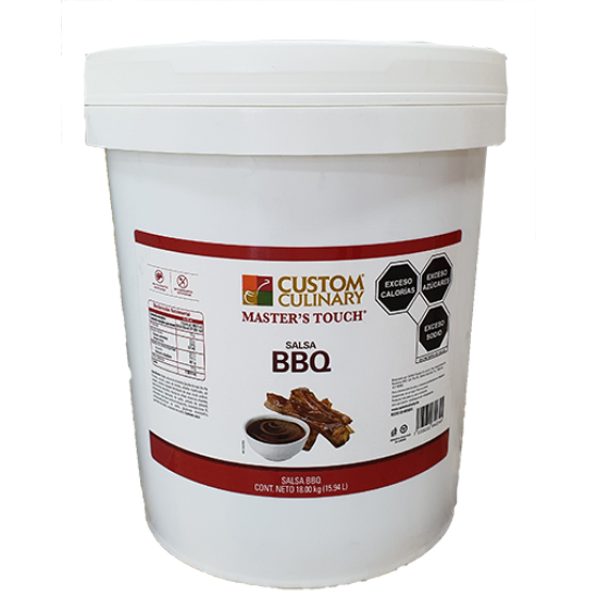 Imagen de SALSA BBQ CUSTOM CULINARY TINA  18K