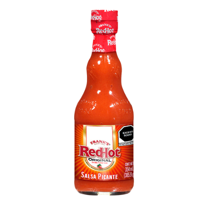 Imagen de SALSA ALITAS FRANK´S RED HOT WINGS 377GR