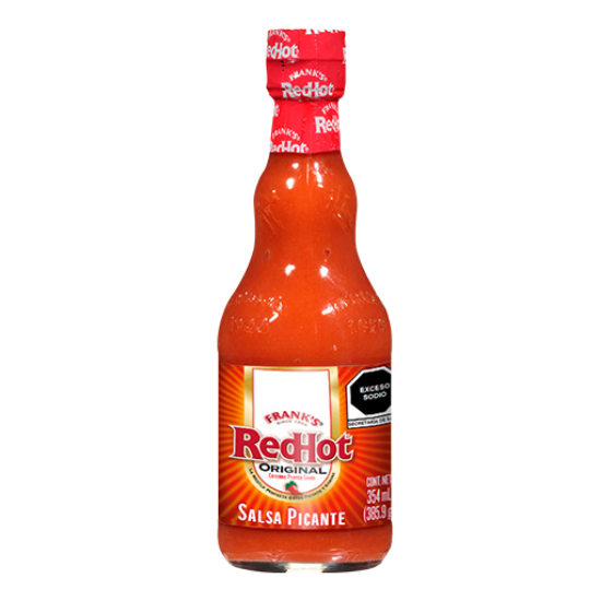 Imagen de SALSA ALITAS FRANK´S RED HOT WINGS 377GR