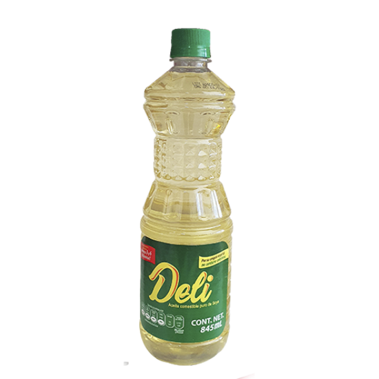 Imagen de ACEITE DELI PURO DE SOYA 800 ML