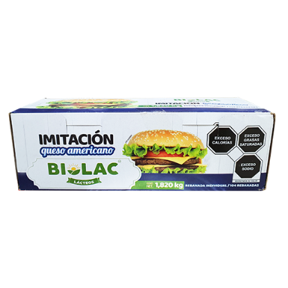 Imagen de QUESO AMERICANO BIOLAC GRANEL