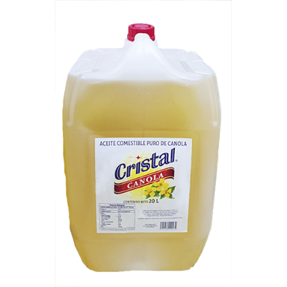 Imagen de ACEITE CRISTAL 20 LTS