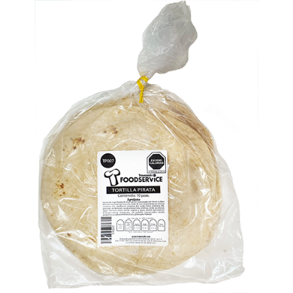 Imagen de TORTILLA PIRATA FOOD SERVICE C/10PZ