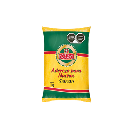 Imagen de ADEREZO PARA NACHOS SELLO DORADO KG