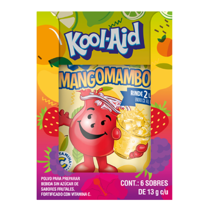 Imagen de KOOL AID MANGO 15GR