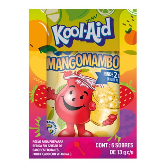 Imagen de KOOL AID MANGO 15GR