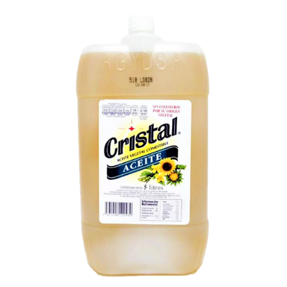 Imagen de ACEITE CRISTAL 5LT