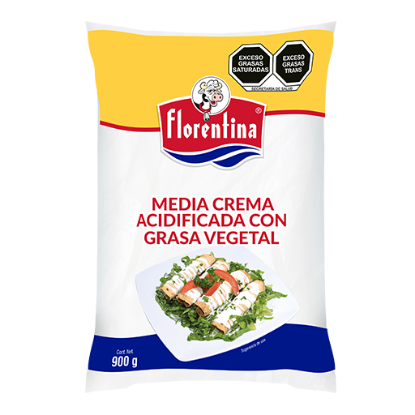 Imagen de CREMA FLORENTINA BOLSA  900GR