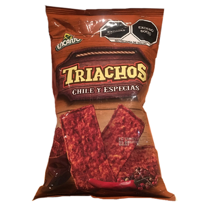Imagen de TRIACHOS CHILE Y ESPECIAS  65GR