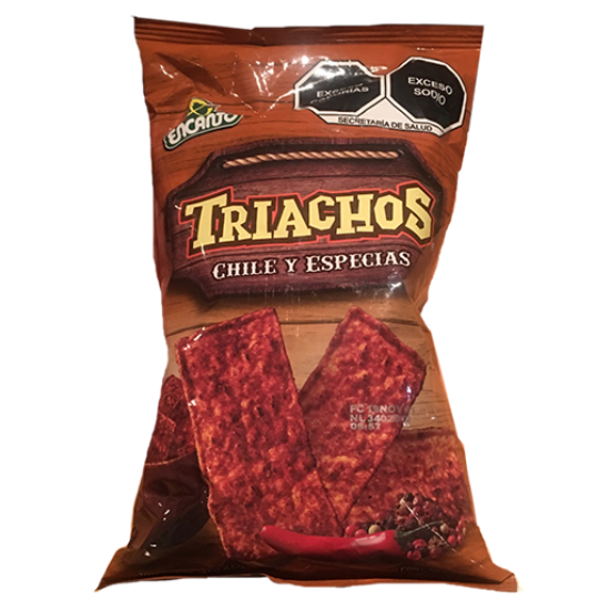 Imagen de TRIACHOS CHILE Y ESPECIAS  65GR