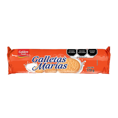 Imagen de GALLETA MARIA GOLDEN FOODS 170GR