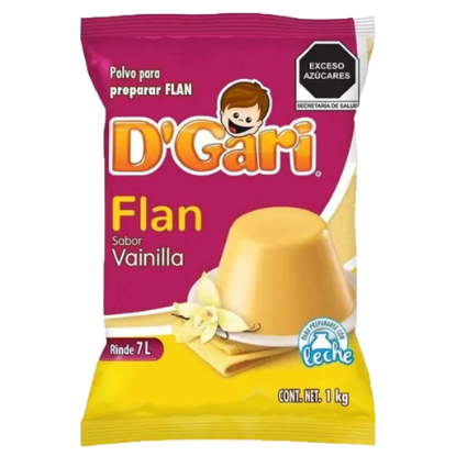 Imagen de FLAN VAINILLA  DGARY  1KG