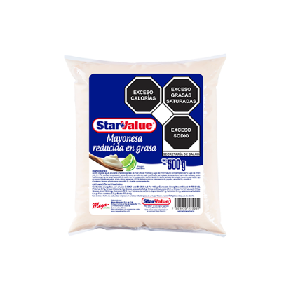 Imagen de MAYONESA STAR VALUE 500GR