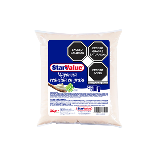 Imagen de MAYONESA STAR VALUE 500GR