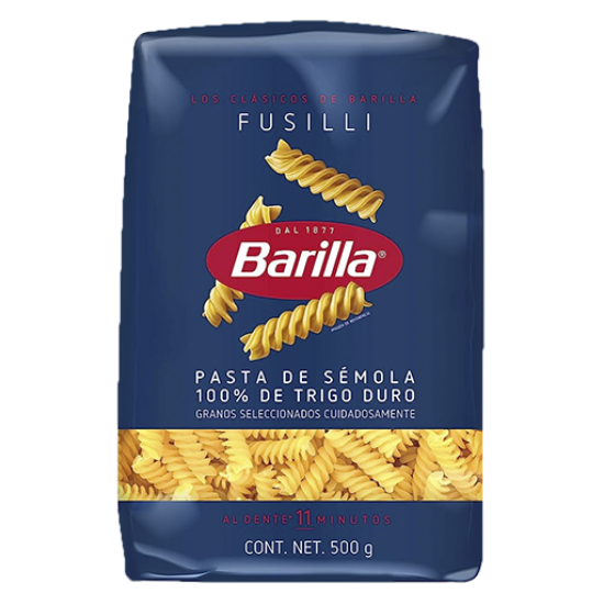 Imagen de PASTA BARILLA FUSILLI 500GR