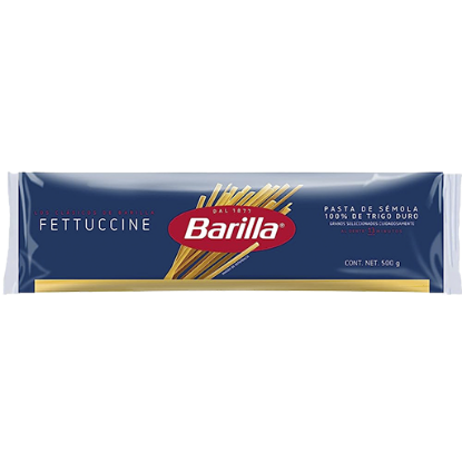 Imagen de PASTA BARILLA FETTUCCINE 500GR