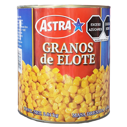 Imagen de GRANO DE ELOTE ASTRA  3K