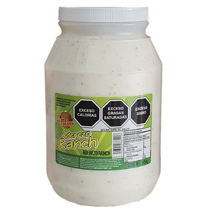 Imagen de ADEREZO RANCH LA POCIMA 3.45KG