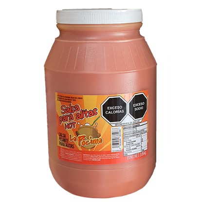 Imagen de SALSA ALITAS HOT LA POCIMA 3.85 KG