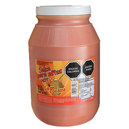 Imagen de SALSA ALITAS HOT LA POCIMA 3.85 KG