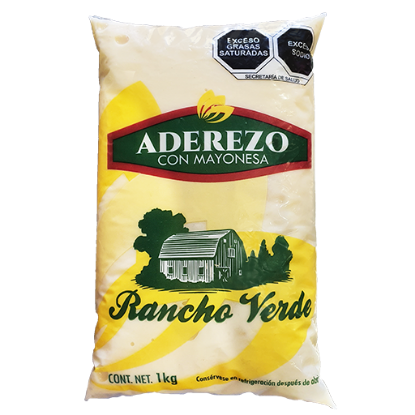 Imagen de ADEREZO MAYONESA RANCHO VERDE  KG