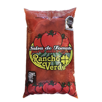 Imagen de CATSUP RANCHO VERDE BOLSA KG