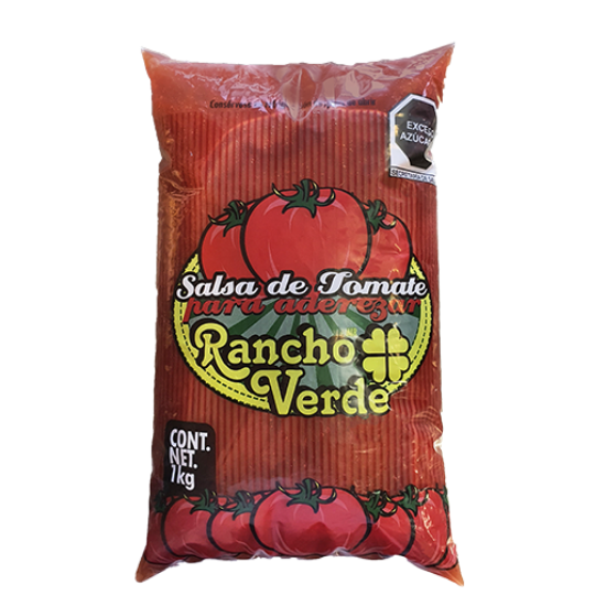 Imagen de CATSUP RANCHO VERDE BOLSA KG