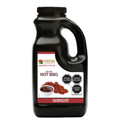 Imagen de SALSA BBQ HOT CUSTOM CULINARY 4.4KG