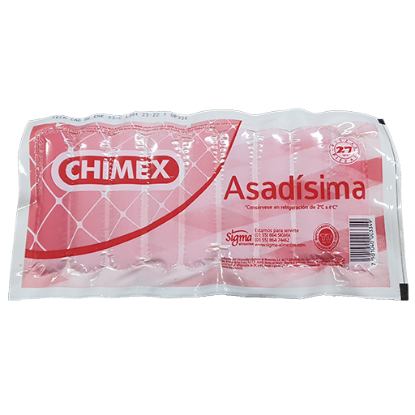 Imagen de SALCHICHA ASADISIMA CHIMEX GRANEL