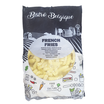 Imagen de PAPA ONDULADA BISTRO BELGUIQUE 2.5KG
