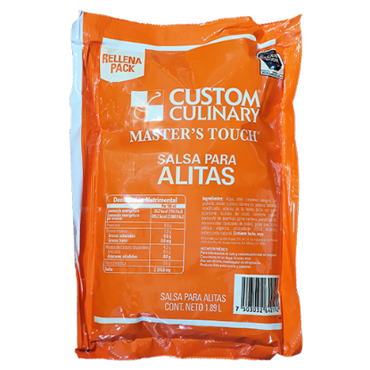 Imagen de SALSA ALITAS CUSTOM CULINARY POUCH 1.89LT