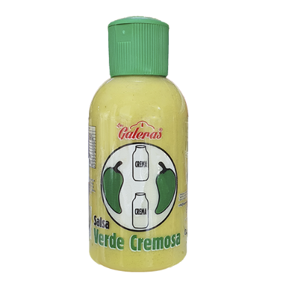 Imagen de SALSA VERDE CREMOSA GALERAS 300GR