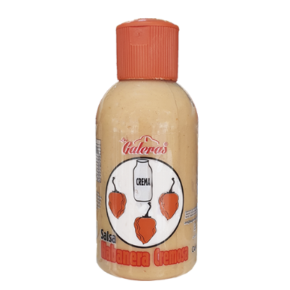 Imagen de SALSA HABANERA CREMOSA GALERAS 300GR