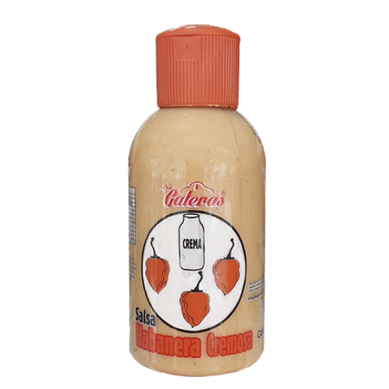 Imagen de SALSA HABANERA CREMOSA GALERAS 300GR