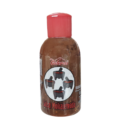 Imagen de SALSA MOLCAJETEADA GALERAS 300GR