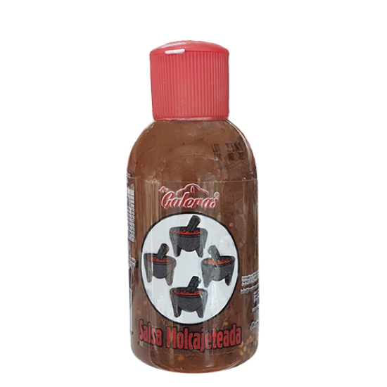 Imagen de SALSA MOLCAJETEADA GALERAS 300GR
