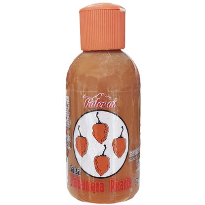 Imagen de SALSA HABANERA PICANTE GALERAS 300GR
