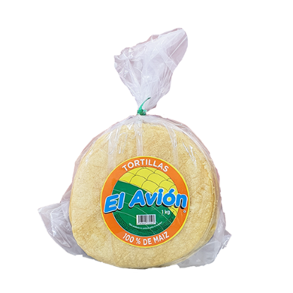 Imagen de TORTILLA MAIZ AMARILLO 1K EL AVION