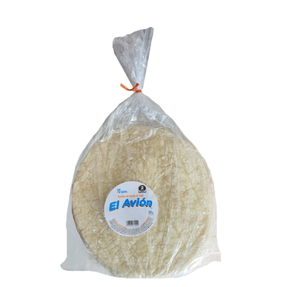 Imagen de TORTILLA GRINGA/ PIRATA GRANDE EL AVION C/10PZ