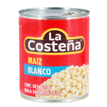 Imagen de MAIZ BLANCO 820GR LA COSTEÑA