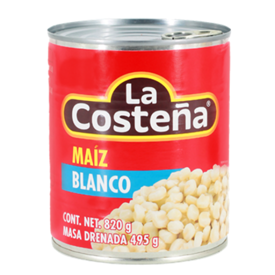 Imagen de MAIZ BLANCO 820GR LA COSTEÑA