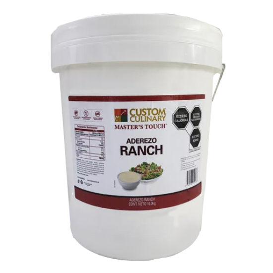 Imagen de ADEREZO RANCH CUSTOM CULINARY 16KG