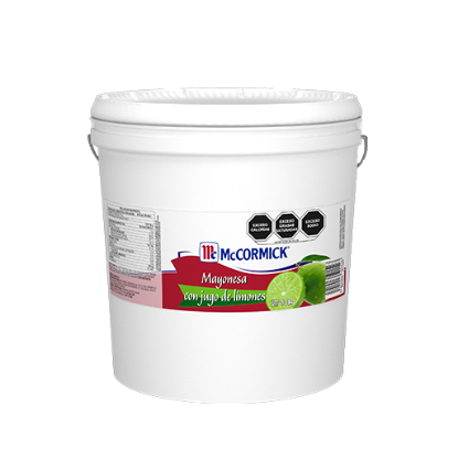 Imagen de MAYONESA MCCORMICK C/JUGO DE LIMON TINA 13K