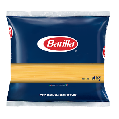 Imagen de PASTA BARILLA FETTUCCINE BOLSA 4KG