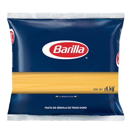 Imagen de PASTA BARILLA FETTUCCINE BOLSA 4KG